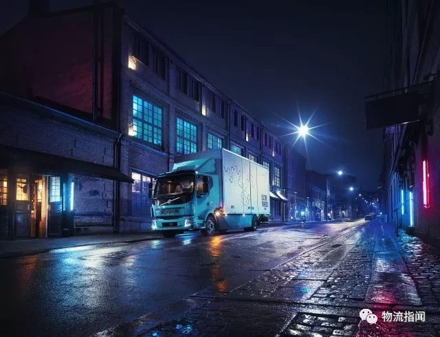 沃爾沃推出商用電動(dòng)卡車，主打城市貨運(yùn)
