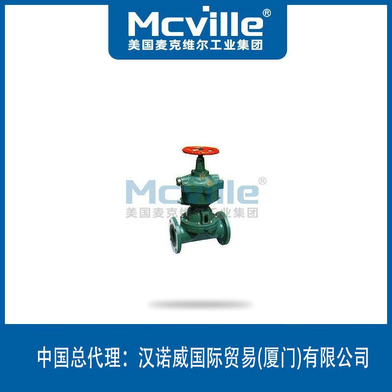 進(jìn)口往復(fù)式氣動襯膠隔膜閥