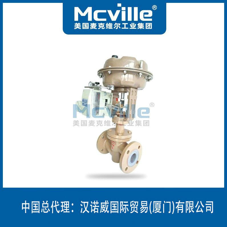 進(jìn)口ZJSPF46氣動襯氟調(diào)節(jié)閥