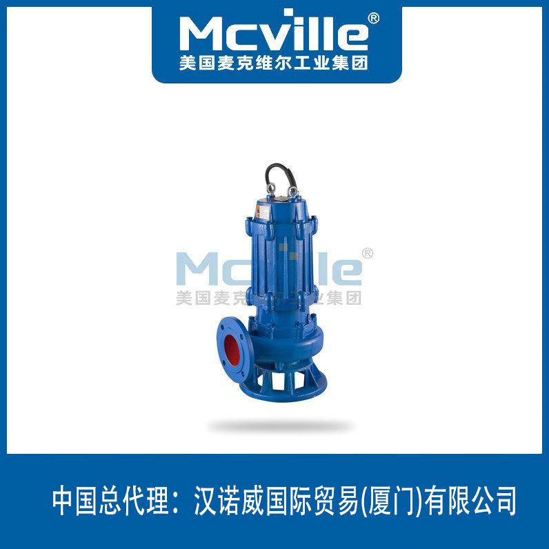 進(jìn)口無堵塞移動(dòng)式潛水泵