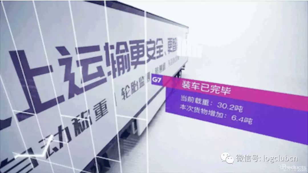 G7推智能掛升級(jí)版:貨運(yùn)量方如何做到0誤差？