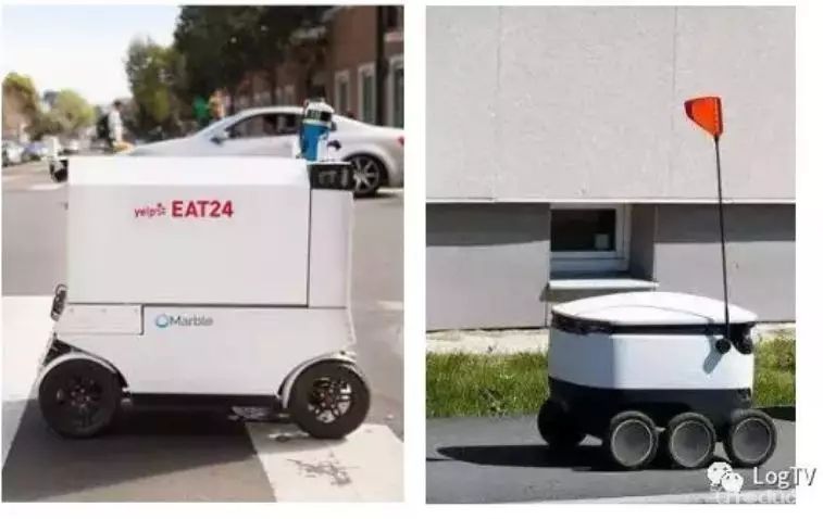 亞馬遜快遞機(jī)器人Scout上線，末端機(jī)器配送到底有多難？