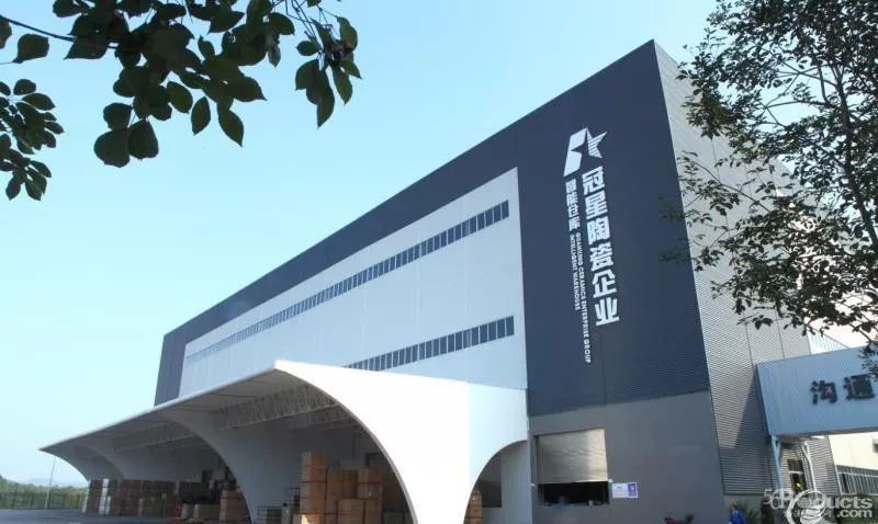 中國(guó)建陶業(yè)首個(gè)超高重載自動(dòng)化立體式智能倉(cāng)儲(chǔ)中心正式啟用