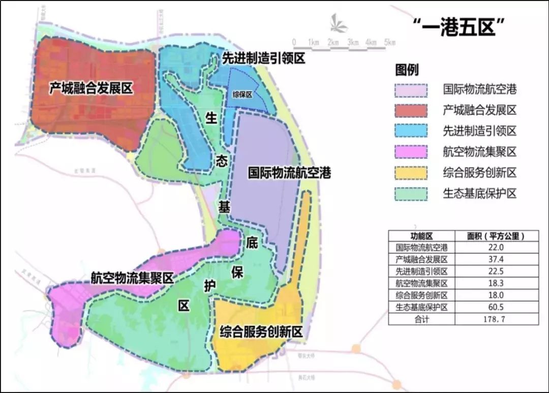 視頻曝光：“順豐機場”最新規(guī)劃，“一港五區(qū)”180平方公里！