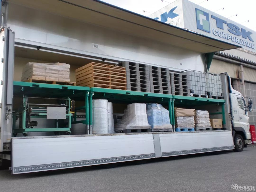 貨運車廂分層，倍增容積率的好方法