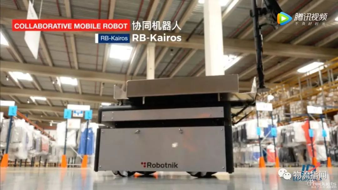 視頻：倉儲作業(yè)方式大變樣， Robotnik新款協(xié)同機器人曝光