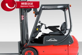 林德二手車(chē)叉車(chē) E20P 2噸電動(dòng)平衡重叉車(chē)