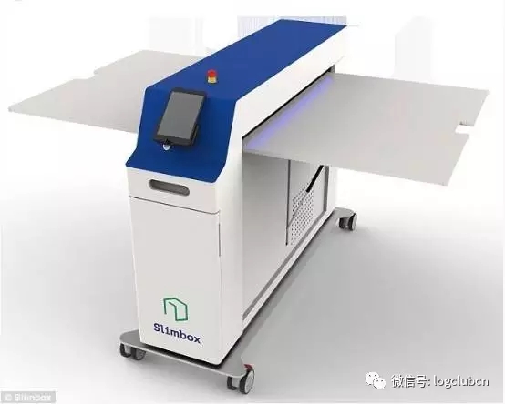 比利時高效包裝智造設(shè)備Slimbox橫空出世！