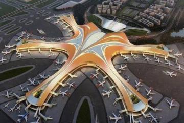 大興機(jī)場(chǎng)，準(zhǔn)備起飛