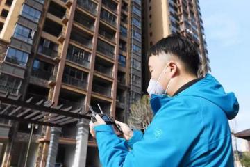 新應(yīng)用：無人機(jī)給居民量體溫，1米內(nèi)測量誤差僅1%