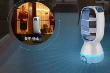 5G物流機器人試運營 國內(nèi)或?qū)⑸涎萑〈鷦趧恿ξC？
