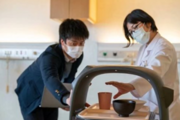 人工智能加速發(fā)展 室內(nèi)無人配送機器人產(chǎn)業(yè)迎來新機遇