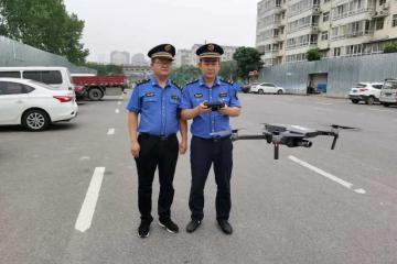 成立一年多，鄭州城管無人機(jī)中隊(duì)利用新“武器”巡查排查效果咋樣？