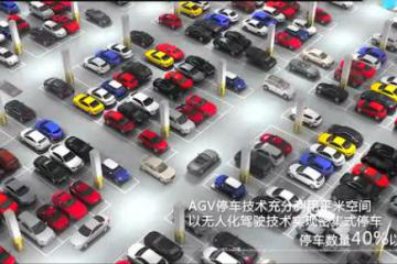 國內(nèi)最牛停車場！機(jī)器人全自動停車取車僅需120秒