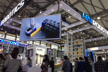 物流機器人創(chuàng)新成果集中發(fā)布｜CeMAT ASIA 2020