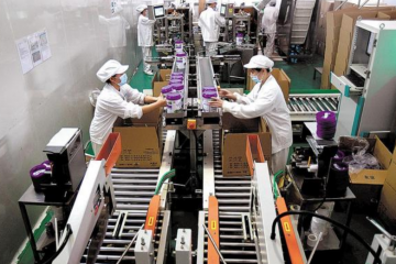 探討各種模式下商品對接、快遞配送以及供應鏈