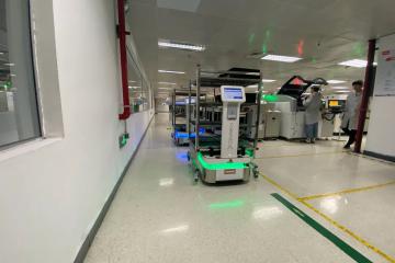 TCL 5G智慧工廠-----“一鍵運(yùn)料”是如何實(shí)現(xiàn)的？