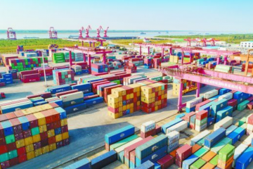 前8月全國社會物流總額205.2萬億元，同比增12.7%
