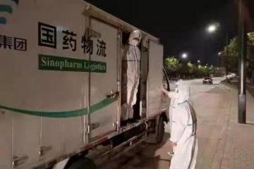 建方艙、保物資、做服務，央企傾情“守滬”貢獻戰(zhàn)疫力量
