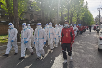 【聚焦】京東物流保供大本營，調(diào)配千名小哥兩千輛車支援