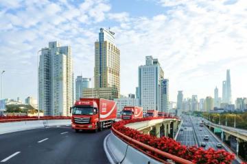 京東物流：收購德邦，自營卡車數(shù)量達3.8萬輛