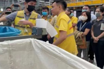金峰集團(tuán)：新理念、新技術(shù)、新產(chǎn)品服務(wù)快遞物流行業(yè)高速發(fā)展— 訪(fǎng)金峰集團(tuán)創(chuàng)始人兼CEO 蔡熙先生