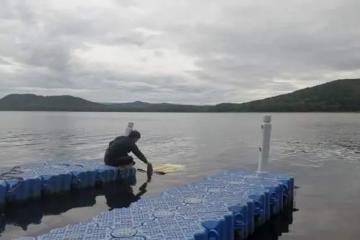 能上天能下海 哈工程潛空跨介質(zhì)航行器試飛成功