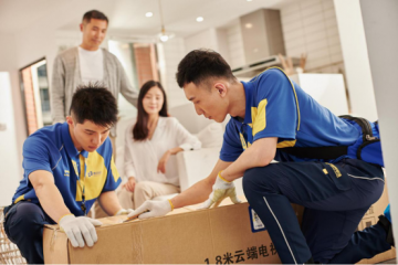 【原創(chuàng)】大件快遞，想說愛你不容易