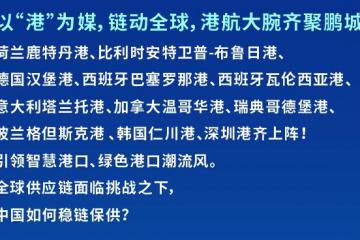 引領(lǐng)綠色智慧港口潮流風(fēng)：2022深圳國際港口鏈戰(zhàn)略論壇