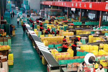 快遞全流程服務(wù)，延安蘋果紅了