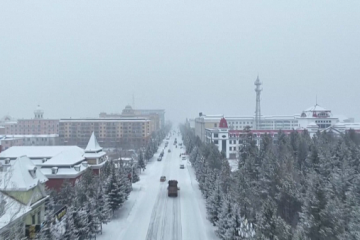 -53℃，極寒里的快遞小哥