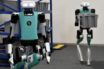 人形機器人“進廠打工”成新潮流？網(wǎng)友：擔心它“過勞死”