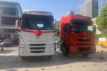 以可靠筑新程，東風(fēng)商用車攜燃?xì)廛囐R蘇州信泰中運(yùn)物流八載輝煌 ?