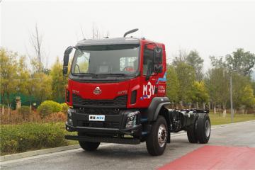 奧運(yùn)精神照進(jìn)商用車(chē)：乘龍M3 4X2極限自卸展現(xiàn)極限魅力