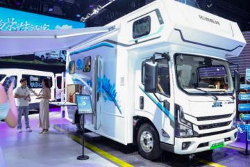 E路達增程版領銜亮相成都車展，17.1萬元起正式開啟預售