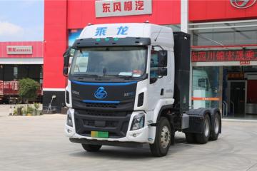電量升至600度，乘龍H5大電量牽引車震撼登場