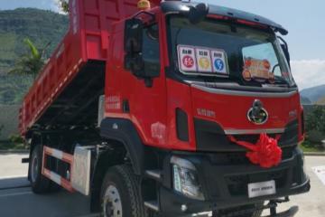 乘龍H5 4X2自卸車，極限挑戰(zhàn)下的創(chuàng)富利器