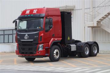 新能源重卡銷量激增，乘龍H5換電牽引車炙手可熱