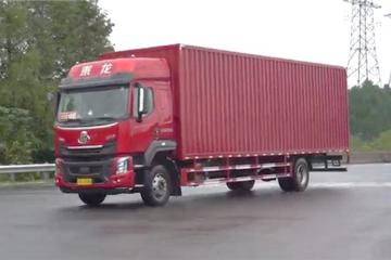 高效節(jié)能載重強(qiáng)，乘龍H5大單橋助力雙十一快遞加速跑