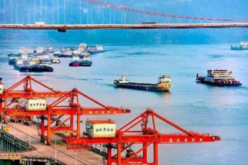 【原創(chuàng)】大重慶，物流崛起