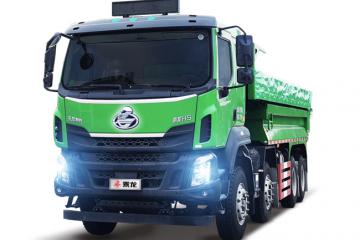 乘龍H5 8X4渣土車：極致輕量 可靠舒適，多拉快跑的創(chuàng)富利器