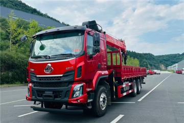 工地全能王，乘龍H5隨車吊以硬核性能迎戰(zhàn)開工季