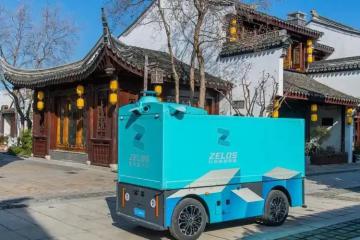 菜鳥順豐京東入局！無人車商用時代加速到來