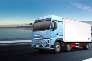 領(lǐng)“鮮”冷鏈旺季，乘龍H7 Pro 6X2冷藏車開啟創(chuàng)富新征程