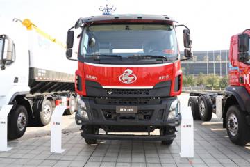 極限工況下的硬核擔(dān)當(dāng)，乘龍H5 4×2極限自卸車誰與爭(zhēng)鋒