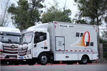 歐航歐馬可超級(jí)卡車為“618電商節(jié)” 疊BUFF