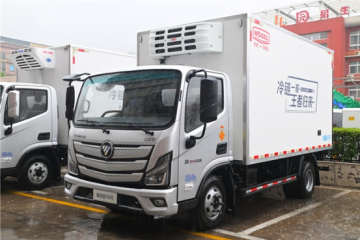 冷鏈一哥 強者恒強丨歐馬可S1智盈版?？礔3.0全新動力冷藏車河南上市