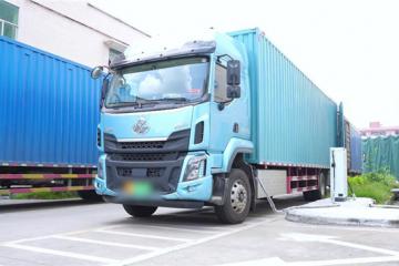 14年老司機轉電車！乘龍H5純電大單橋實力圈粉惠州卡友