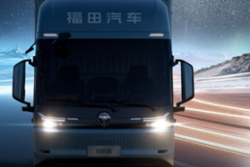 全新平臺 巔峰力作 歐馬可智慧生態(tài)高端純電輕卡即將到來！