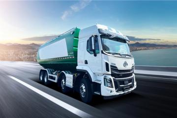 置換至高補(bǔ)11萬(wàn)，選乘龍H5 8x4散裝飼料運(yùn)輸車(chē)多拉多賺